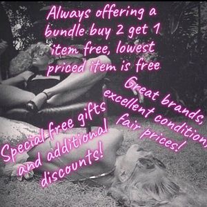 Don’t miss out on my great offers and discounts!